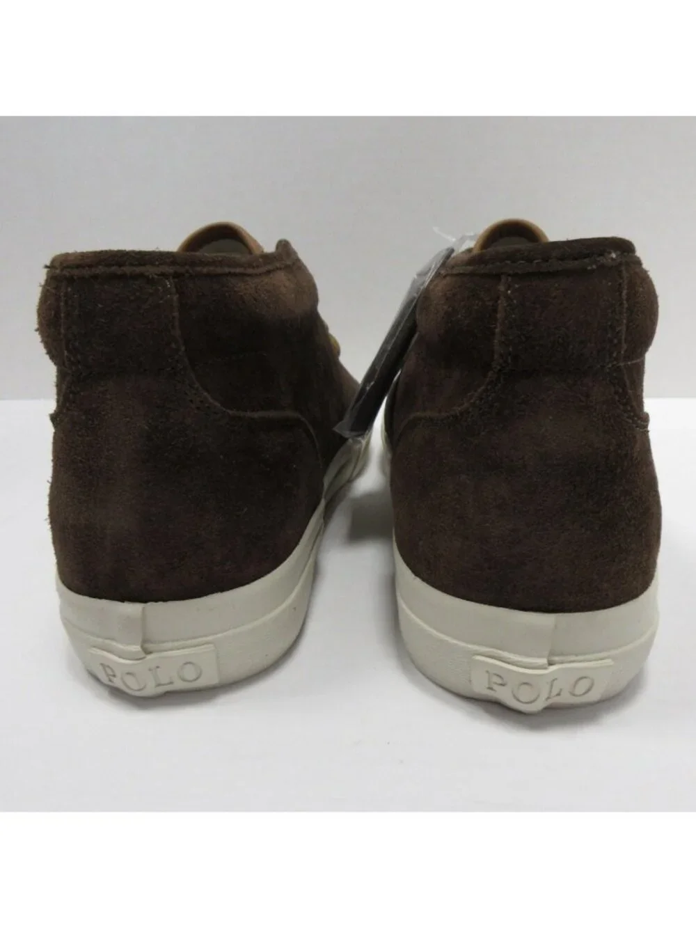 Polo Ralph Lauren Boots 11.5 D Keaton Chukka Suede Leather Sneakers